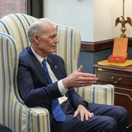 Frontera Digital,  Internacionales,  Rick Scott pide elecciones en Venezuela en 2027 y el regreso de María Corina Machado