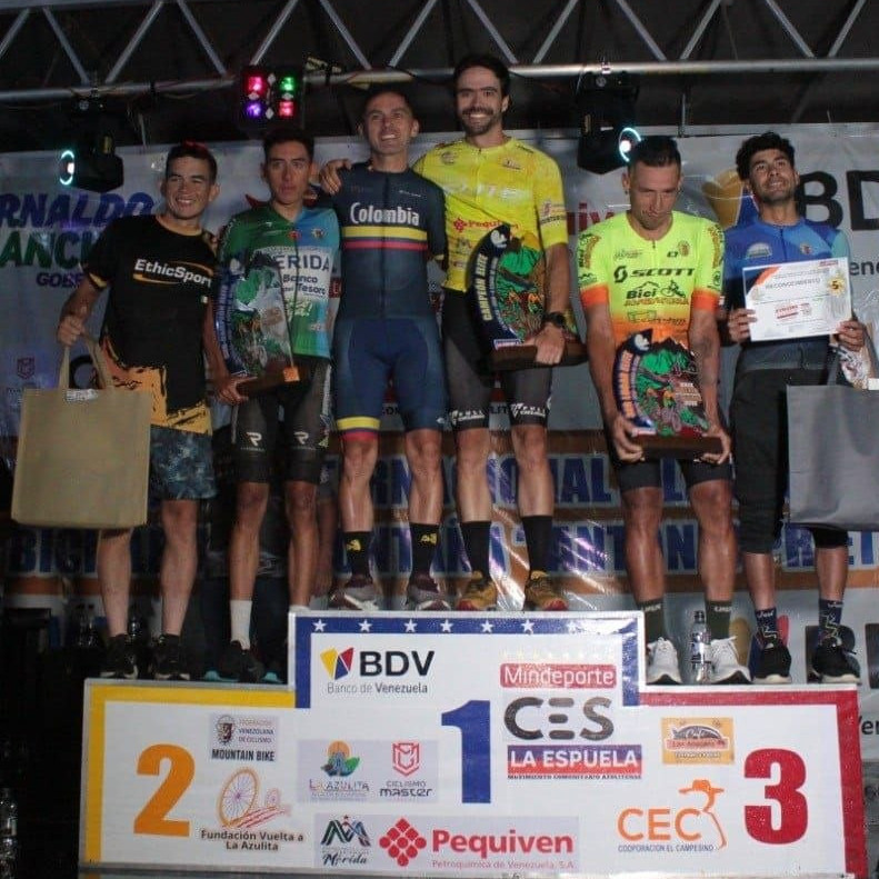 Frontera Digital,  Deportes,  Éxito total de la 29.° Vuelta a La Azulita en Bicicleta de Montaña