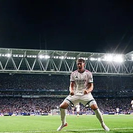 Diario Frontera, Frontera Digital,  Deportes, ,Espí da la primera victoria al Madrid de Mou con golazo de último minuto
