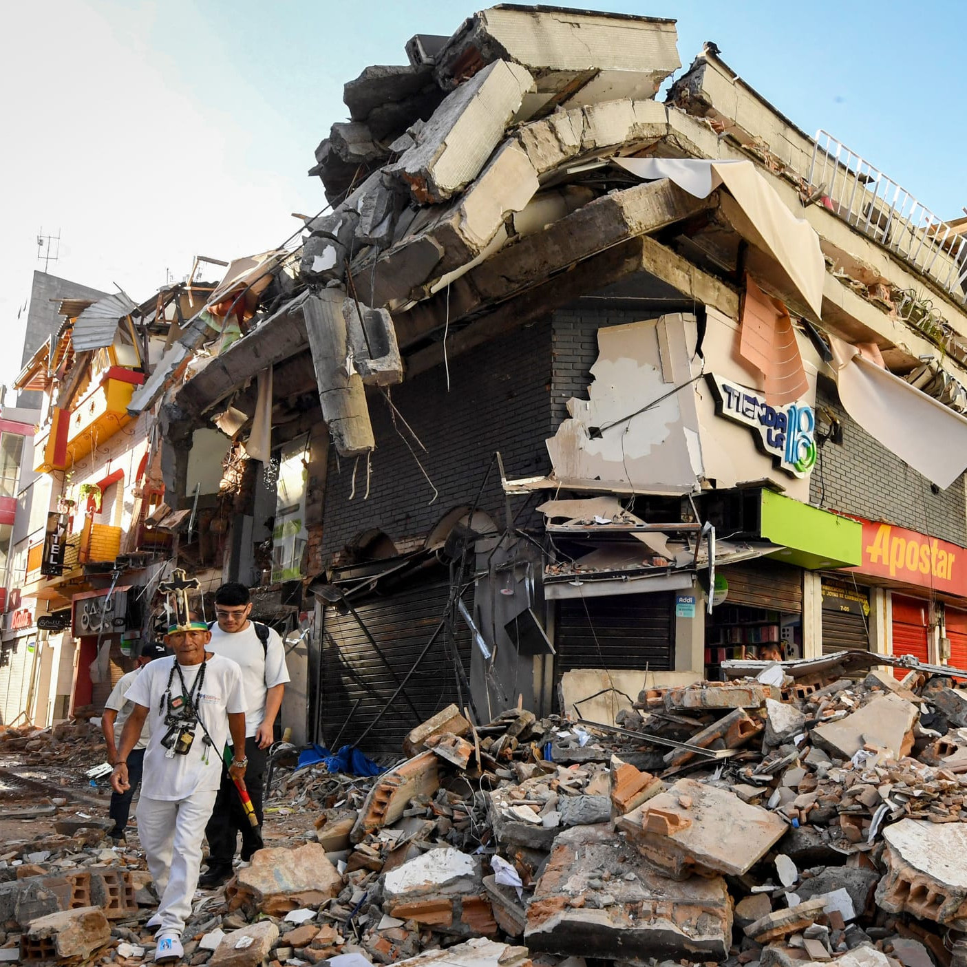 Diario Frontera, Frontera Digital,  Internacionales, ,Cali cierra búsqueda tras terremoto y entra en fase de reconstrucción