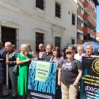 Diario Frontera, Frontera Digital,  Nacionales, ,Jubilados de Cantv protestan en cuatro estados por bonos y seguro médico
