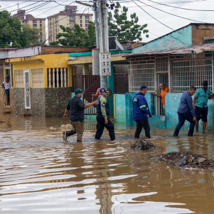 Diario Frontera, Frontera Digital,  Nacionales, ,Fuertes lluvias dejaron varias calles anegadas y 70 familias afectadas en Barquisimeto