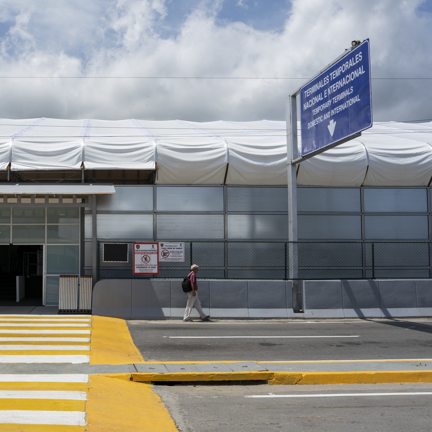 Diario Frontera, Frontera Digital,  Nacionales, ,Entre expectativas, hermetismo y simulacros, 
así avanza la instalación del terminal provisional de Maiquetía