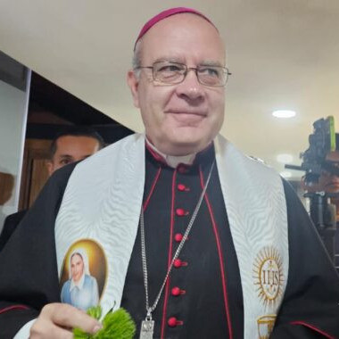 Frontera Digital,  Regionales,  Nuncio Apostólico en Venezuela visitará la Arquidiócesis de Mérida