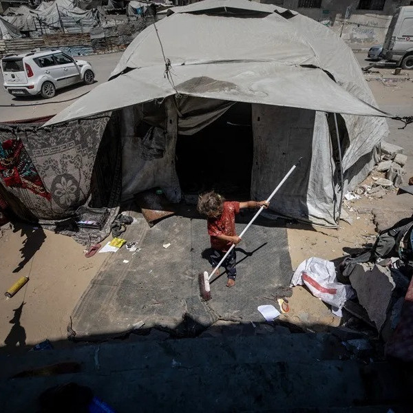 Frontera Digital,  Internacionales,  ONU alerta sobre la crisis humanitaria en Gaza: “No deben pasar otro invierno en tiendas”