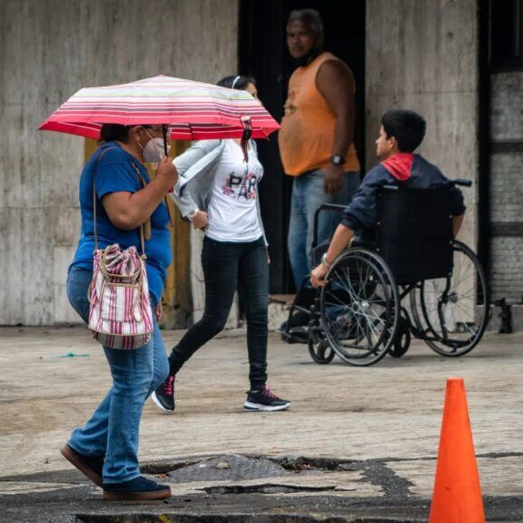 Frontera Digital,  Nacionales,  Inameh prevé lluvias por el paso de las ondas tropicales 41 y 42 sobre Venezuela