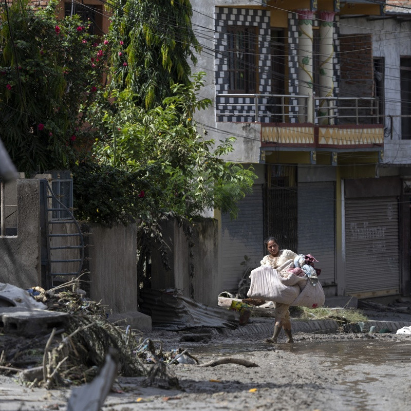 Frontera Digital, Diario Frontera, Nepal: más de 390 muertos, cerca de 1.400 desaparecidos y miedo a otra crecida