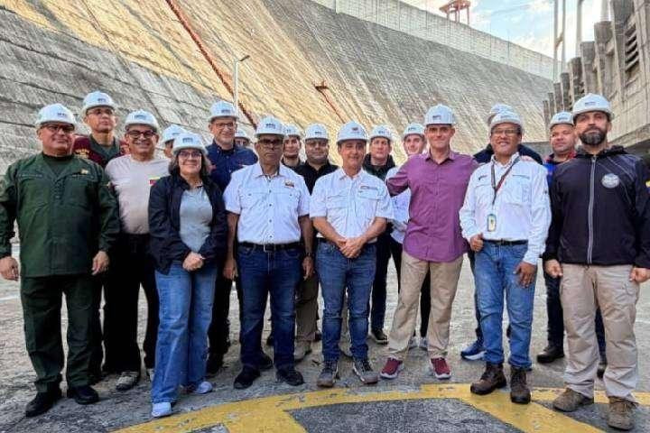 Diario Frontera, Frontera Digital,  Nacionales, ,Gobierno realiza inspección "exhaustiva" del Guri para blindar sistema eléctrico nacional