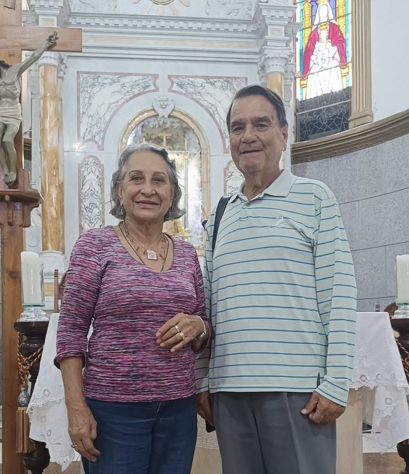 Diario Frontera, Frontera Digital,  Regionales, Mocoties, ,Leopoldo Ramirez acompañado de su inseparable esposa Nora Amaral,Duelo en la comunicación regional y nacional: Falleció el destacado periodista y locutor Leopoldo Ramírez