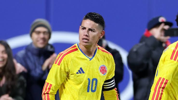 Diario Frontera, Frontera Digital,  Deportes, ,James Rodríguez anuncia su retiro de la Selección Colombia