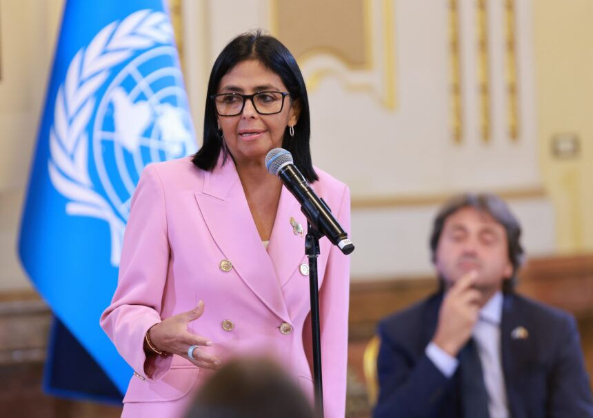 Diario Frontera, Frontera Digital,  Nacionales, ,Gobierno confirma la participación de Delcy Rodríguez en la Asamblea General de la ONU