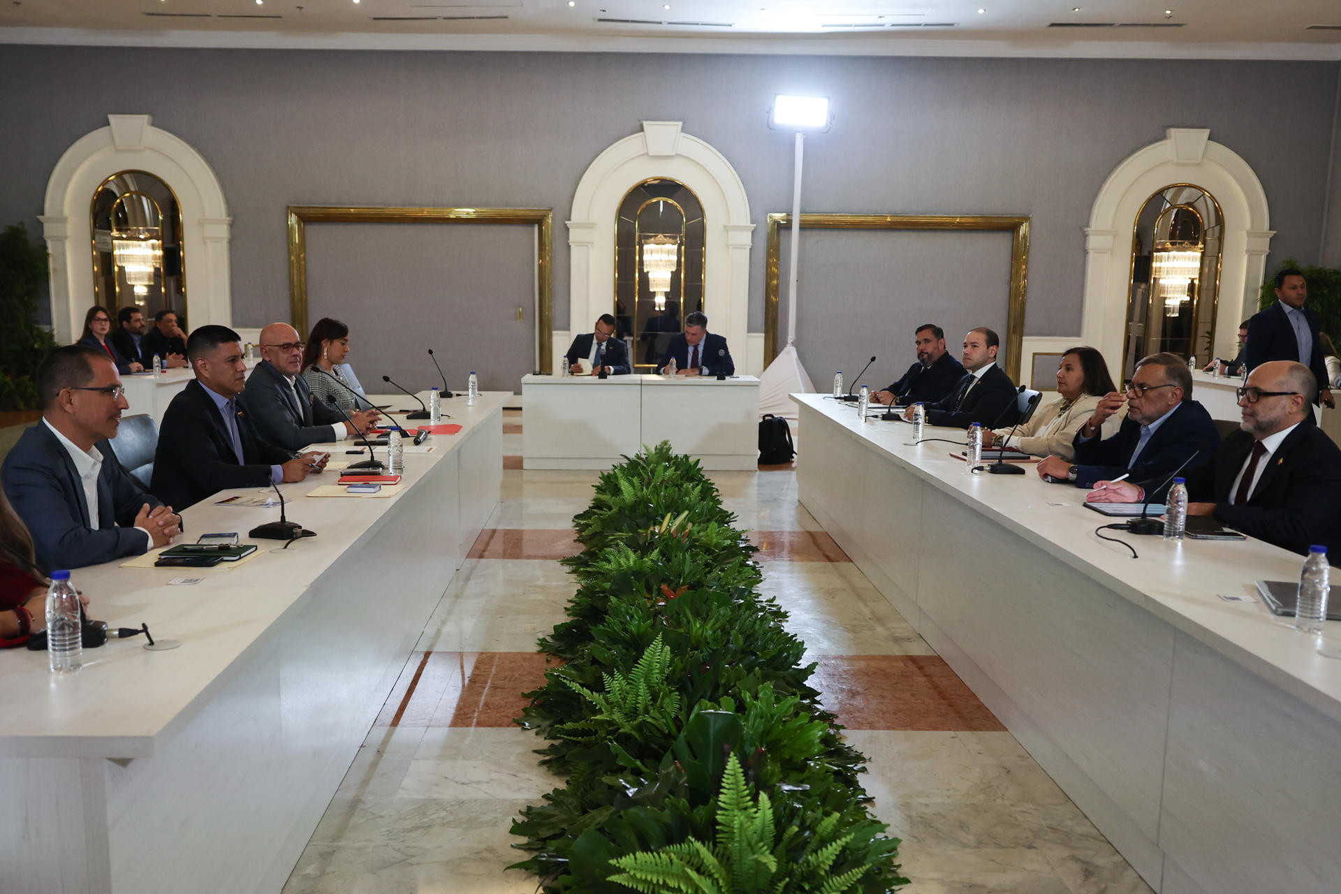Diario Frontera, Frontera Digital,  Politica, ,Segundo ciclo de diálogo entre chavismo y oposición se extenderá hasta el 23 de septiembre