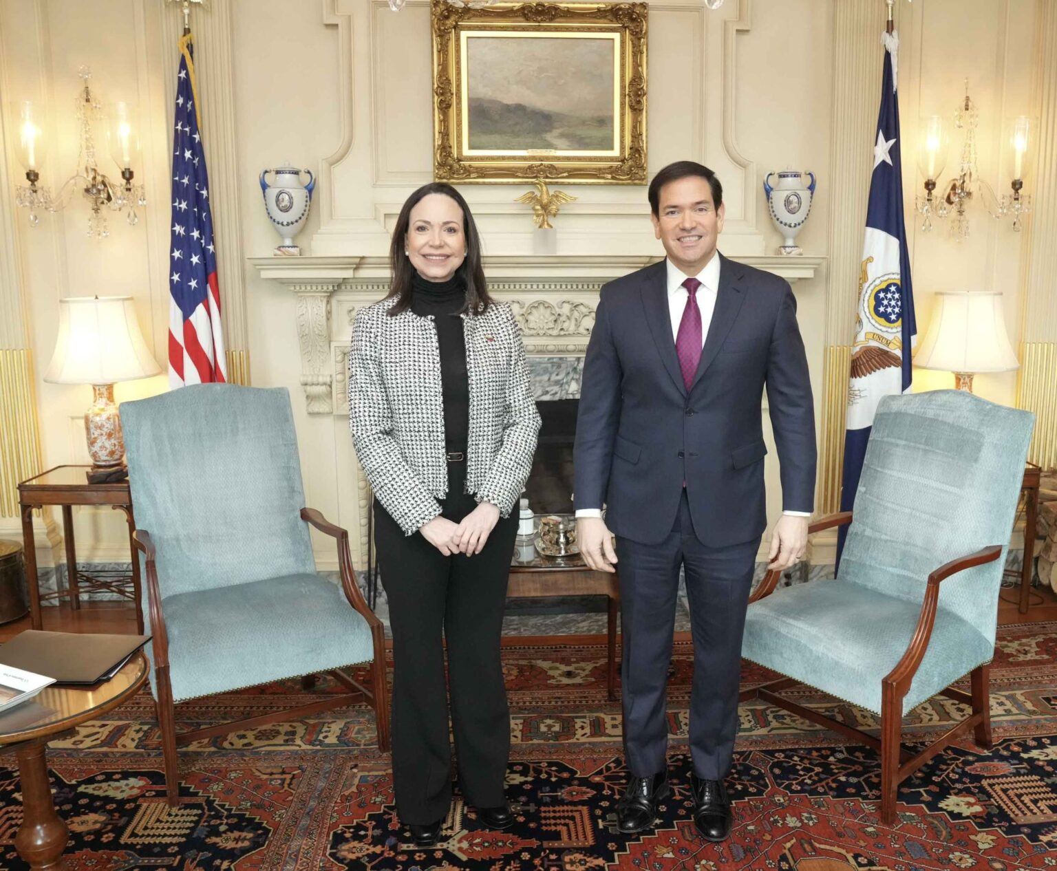 Diario Frontera, Frontera Digital,  Politica, Internacionales, ,Congresistas de EE. UU.: Una simple acción de Rubio podría facilitar el regreso de María Corina