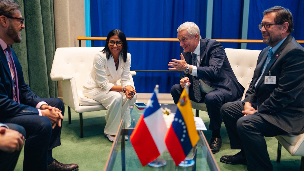 Diario Frontera, Frontera Digital,  Nacionales, ,Delcy Rodríguez: “Chile y Venezuela vuelven a encontrarse a través del diálogo y la diplomacia”