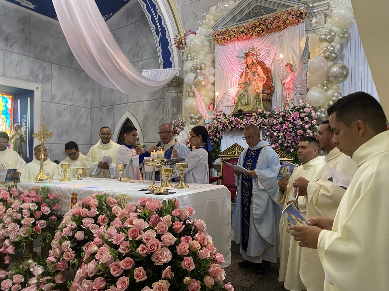 Diario Frontera, Frontera Digital,  Mocoties, ,Zea celebró con fe y devoción el día de su excelsa patrona, la Virgen de las Mercedes