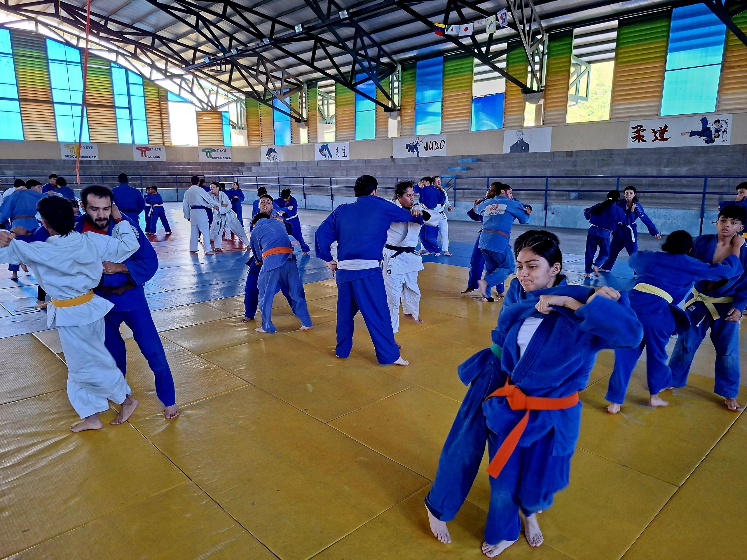 Diario Frontera, Frontera Digital,  Deportes, Regionales, ,‎Mérida recibió con éxito masivo campamento regional de judo