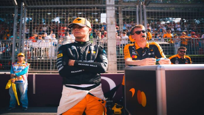 Diario Frontera, Frontera Digital,  Opinión, ,Lando Norris,Lando Norris se disculpó con Colapinto por sus declaraciones en Bakú