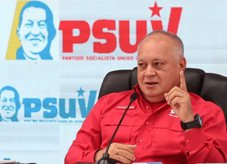 Diario Frontera, Frontera Digital,  Politica, ,Cabello reiteró que excarcelaciones de presos políticos no guardan relación con mesa de diálogo. Foto: Red X,Cabello niega bloqueo de medios y advierte 
que la libertad de expresión “no les pertenece”