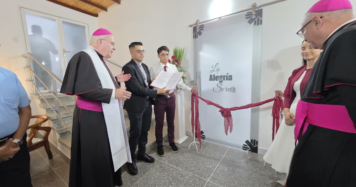 Diario Frontera, Frontera Digital,  Regionales, ,En compañía del nuncio apostólico, Cáritas Mérida inauguró área quirúrgica en el Centro Médico «Por Él, Con Él y En Él»