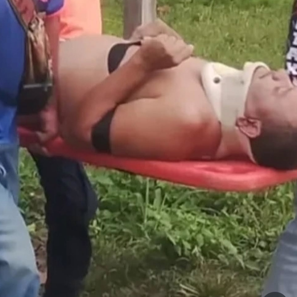 Frontera Digital, Diario Frontera, Organismos de seguridad rescataron a un ciudadano en el río Chama tras lanzarse del puente