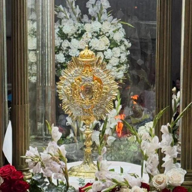 Frontera Digital,  Nacionales,  Conmemoraron los 374 años de la coronación de la Virgen de Coromoto como patrona de Venezuela