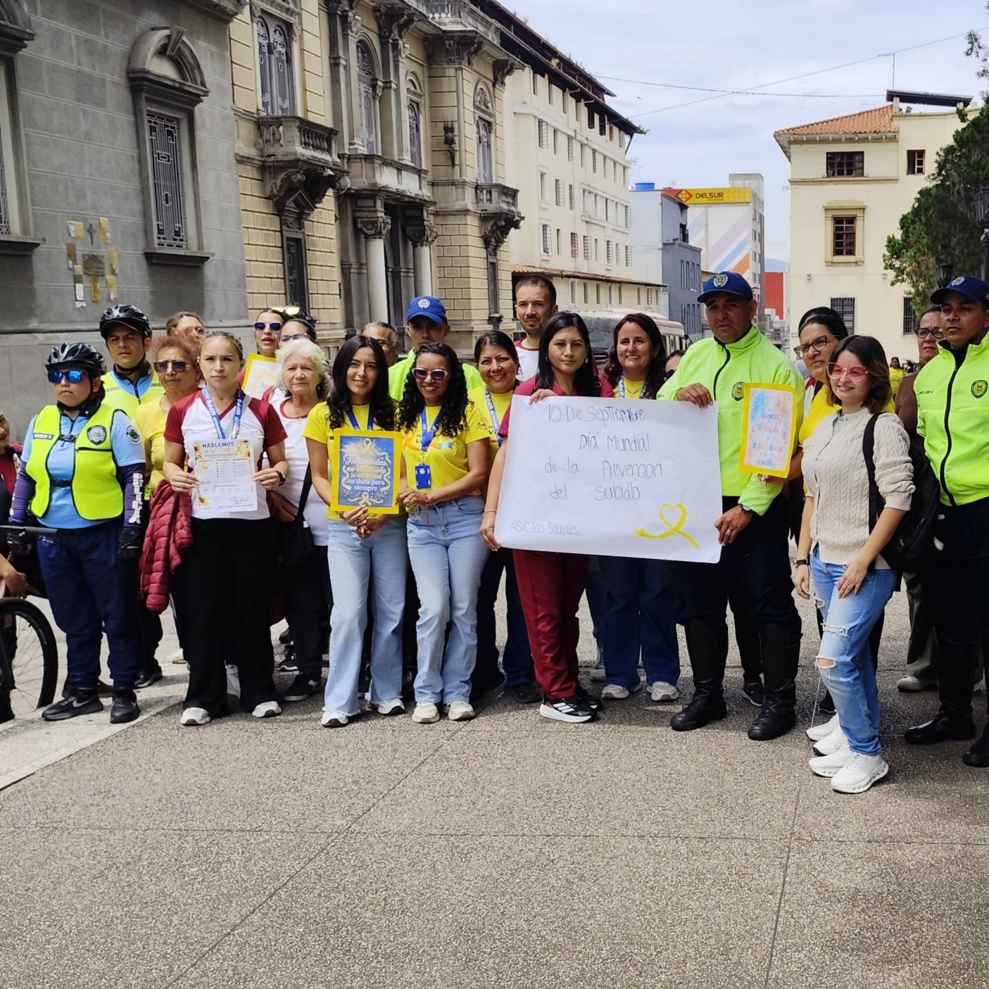 Frontera Digital, Diario Frontera, ‎Gobernación de Mérida despliega campaña para prevenir el suicidio