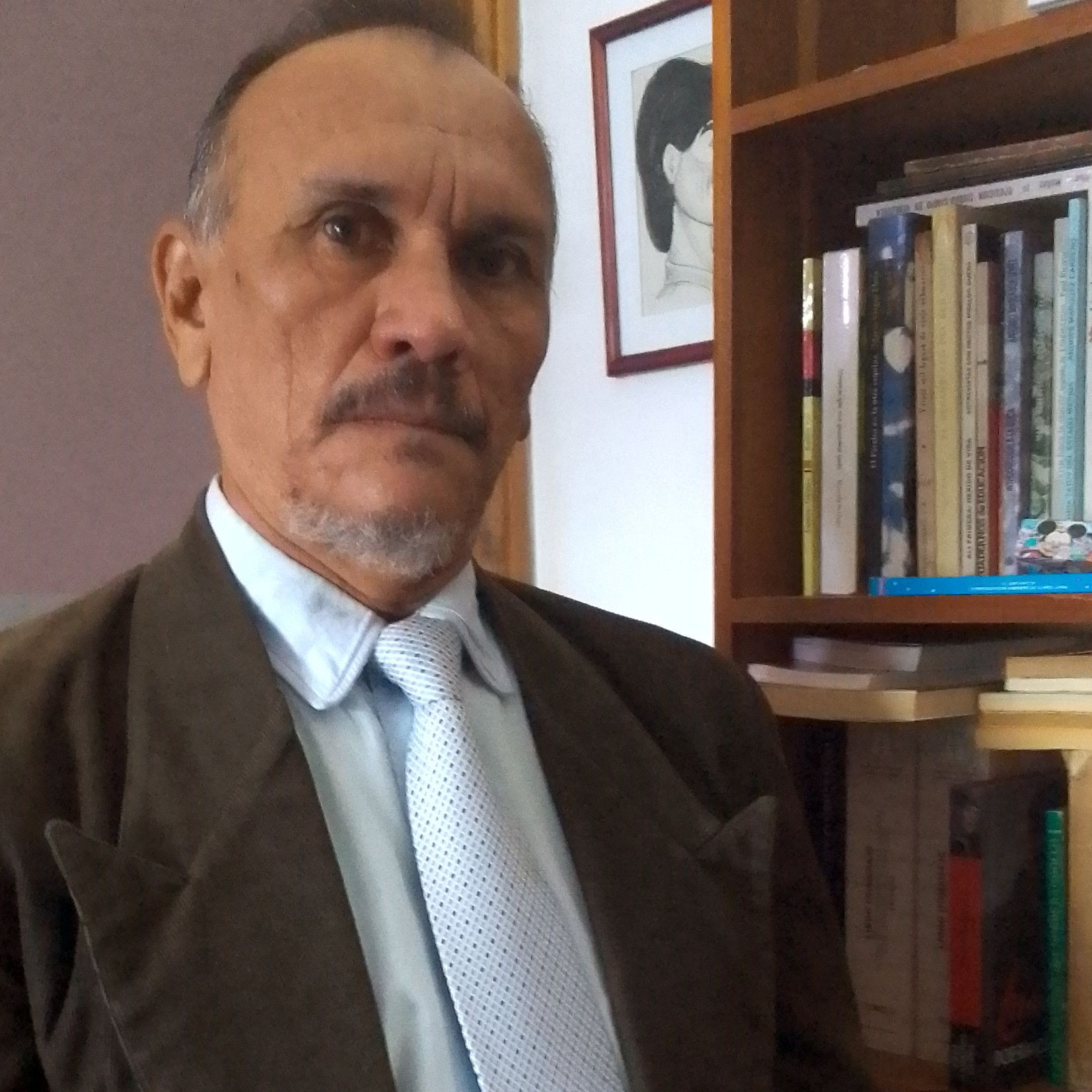Frontera Digital, Diario Frontera, Albenis Ramón Chirinos | Moruy, el bohemio ilustrado por Orlando Oberto Urbina