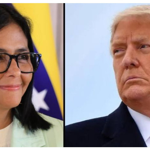 Frontera Digital, Diario Frontera, Trump pretende reunirse con Delcy Rodríguez durante la Asamblea de la ONU, según Axios