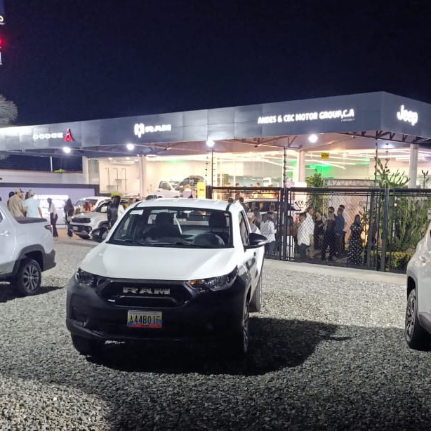 Frontera Digital, Diario Frontera, Andes & Cec Motor Group abrió sus puertas en El Vigía