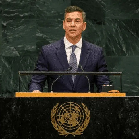 Frontera Digital, Diario Frontera, Santiago Peña en la ONU: “Quiero para Venezuela lo que mi país logró, una transición democrática real y duradera”
