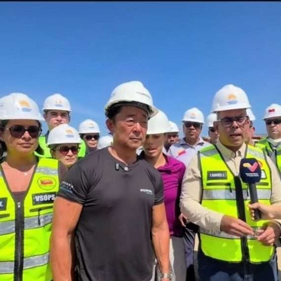 Frontera Digital,  Nacionales,  Gobierno y Miyamoto inician operaciones formalmente en La Guaira