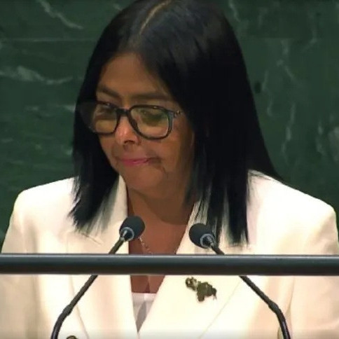 Frontera Digital,  Nacionales, Internacionales,  Delcy Rodríguez anunció en la ONU que habrá elecciones en Venezuela y un proceso de “transformación democrática”