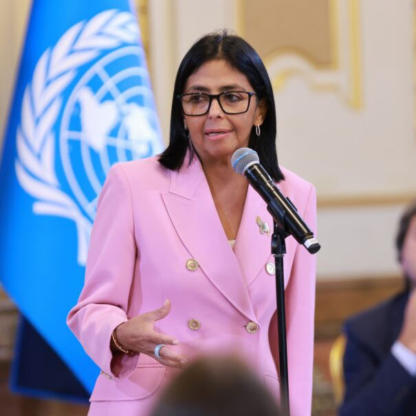 Frontera Digital,  Nacionales,  Gobierno confirma la participación de Delcy Rodríguez en la Asamblea General de la ONU