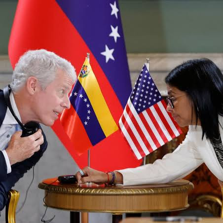 Frontera Digital,  Politica,  Reuters: Delcy Rodríguez prevé discutir sobre energía, deuda y minería con EE. UU.