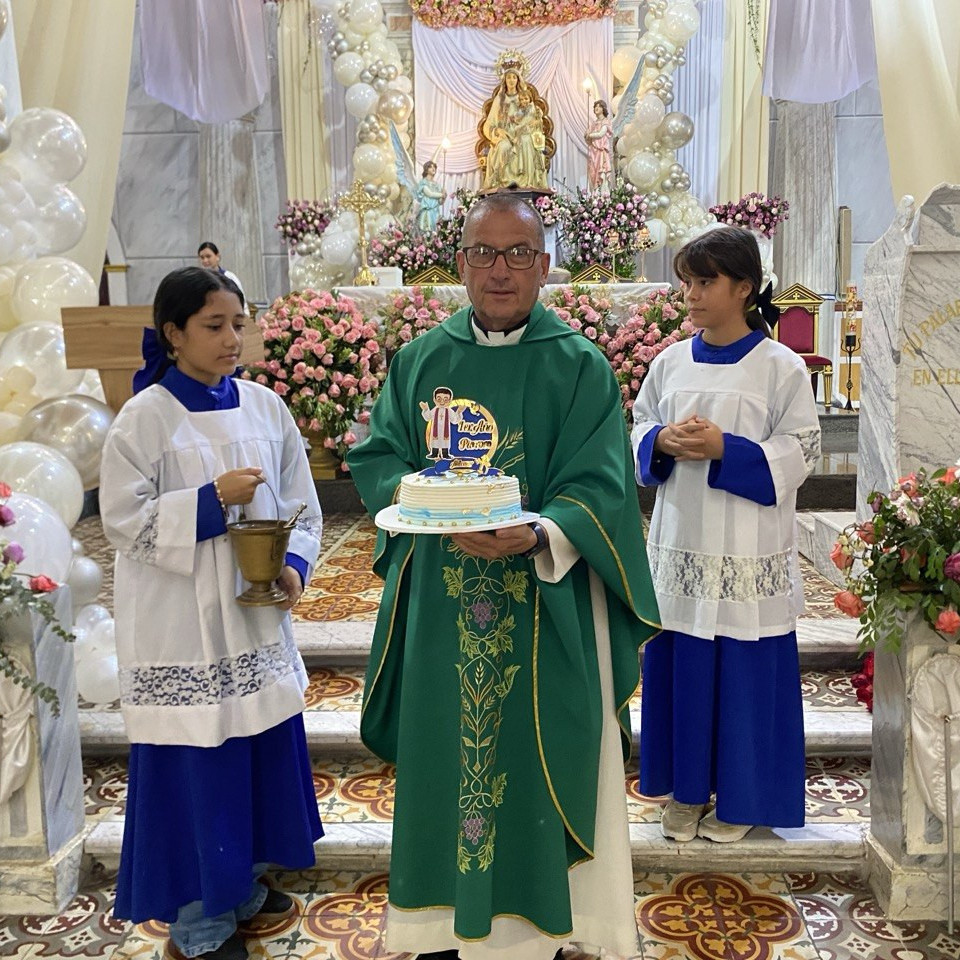 Frontera Digital,  Mocoties,  Presbítero Aldemar Villasmil celebra su primer aniversario al frente de la Parroquia Nuestra Señora de las Mercedes en Zea