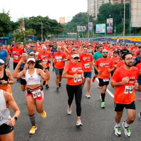 Frontera Digital,  Deportes,  17 mil corredores animarán la vigésima quinta edición de la Gatorade Caracas Rock