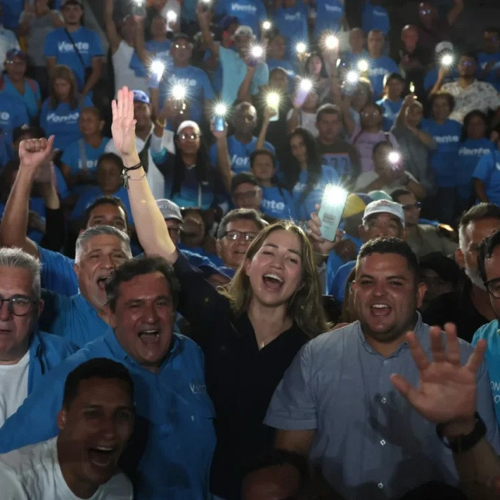 Frontera Digital,  Politica,  Claudia Macero regresa a Venezuela y pide permitir el retorno de María Corina Machado