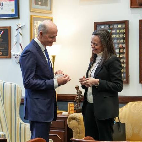 Frontera Digital,  Politica, Internacionales,  Rick Scott: María Corina Machado está lista para su regreso y dispuesta a reunirse con Delcy Rodríguez