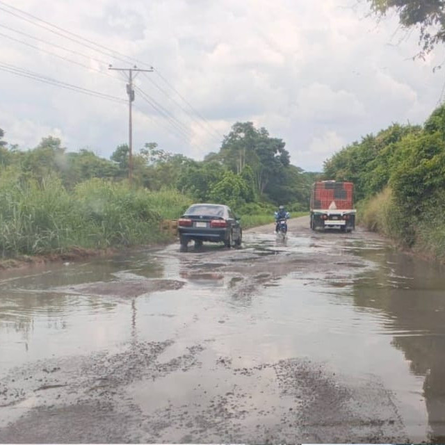 Frontera Digital, Diario Frontera, Riesgo de incomunicación entre El Vigía y Táchira 
por el colapso de una alcantarilla en la Panamericana